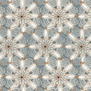 BLK Zanzibar - 3405-95 Gray - Cotton Fabric