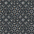 BLK Zanzibar - 3408-99 Charcoal - Cotton Fabric
