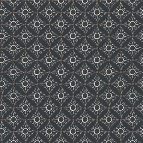 BLK Zanzibar - 3408-99 Charcoal - Cotton Fabric