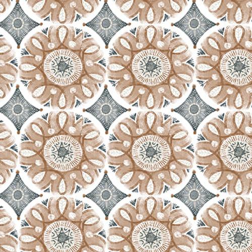 BLK Zanzibar - 3411-39 Fawn - Cotton Fabric