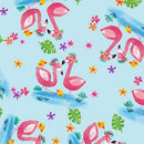 BLK Zoo Crew - 3867-11 Soft Blue - Cotton Fabric