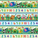 BLK Zoo Crew - 3870-66 Sage - Cotton Fabric