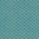 BTX 12 Days Of Christmas Diamond Candy - 17276-84 Teal - Cotton Fabric