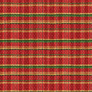 BTX 12 Days Of Christmas Holiday Plaid - 17273-10 Red - Cotton Fabric