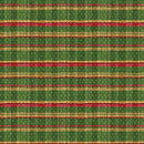 BTX 12 Days Of Christmas Holiday Plaid - 17273-40 Green - Cotton Fabric