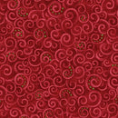 BTX 12 Days Of Christmas Motion - 17275-10 Red - Cotton Fabric