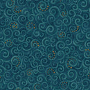 BTX 12 Days Of Christmas Motion - 17275-11 Midnight - Cotton Fabric