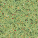 BTX 12 Days Of Christmas Pine Boughs - 17274-42 Moss - Cotton Fabric