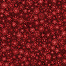 BTX 12 Days Of Christmas Starry Skies - 17272-10 Red - Cotton Fabric