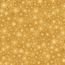 BTX 12 Days Of Christmas Starry Skies - 17272-30 Gold - Cotton Fabric