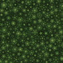 BTX 12 Days Of Christmas Starry Skies - 17272-40 Green - Cotton Fabric