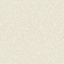 BTX A Winter's Day Dotted Scroll - 6875-71 Natural - Cotton Fabric