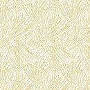BTX A Winter's Day Golden Pine - 4745M-07 Parchment - Cotton Metallic Fabric
