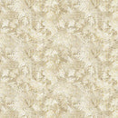 BTX A Winter's Day Grand Fir - 4744M-70 Tan - Cotton Metallic Fabric