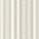 BTX American Valor Patriotic Stripe - 16874-70 Natural - Cotton Fabric