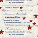 BTX American Valor Words Of  Valor - 16872-07 Light Natural - Cotton Fabric