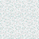 BTX Among The Wildflowers II Paperwhites - 17103-08 Cloud - Cotton Fabric