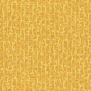 BTX Autumn Breeze Harvest Stripe - 17152-30 Gold - Cotton Fabric