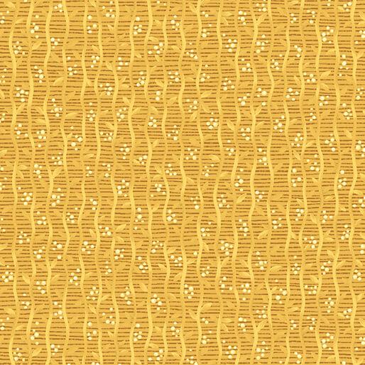 BTX Autumn Breeze Harvest Stripe - 17152-30 Gold - Cotton Fabric