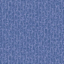 BTX Autumn Breeze Harvest Stripe - 17152-50 Blue - Cotton Fabric