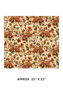 BTX Autumn Cats Autumn Splendor - 16766-07 Cream/Spice - Cotton Fabric