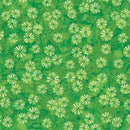 BTX Bali Effects Bali Burst - 16700-44 Green - Cotton Batik Fabric