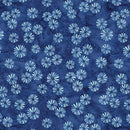 BTX Bali Effects Bali Burst - 16700-55 Blue - Cotton Batik Fabric