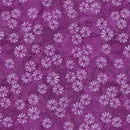 BTX Bali Effects Bali Burst - 16700-64 Plum - Cotton Batik Fabric