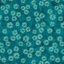 BTX Bali Effects Bali Burst - 16700-85 Teal - Cotton Batik Fabric