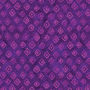 BTX Bali Effects Diamond Toss - 16702-64 Plum - Cotton Batik Fabric