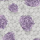 BTX Bee Haven Clover Dot - 16417-08 Grey - Cotton Fabric