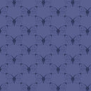 BTX Bee Haven Etched Cabbage Butterfly - 16415-55 Twilight - Cotton Fabric
