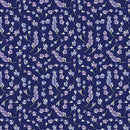 BTX Bee Haven Lavendula - 16416-57 Dark Twilight - Cotton Fabric