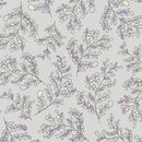BTX Bee Haven Leafy Loops - 16410-08 Grey - Cotton Fabric
