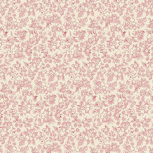 BTX Beloved Beloved Calico - 16653-21 Rose/Natural - Cotton Fabric