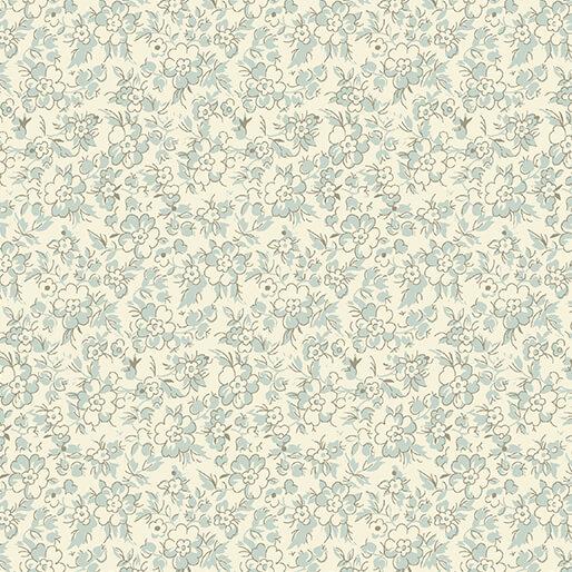 BTX Beloved Beloved Calico - 16653-46 Willow/Natural - Cotton Fabric