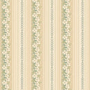 BTX Beloved Hampton Stripe - 16652-46 Willow/Natural - Cotton Fabric