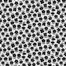BTX Black, White And Bloom Mimi - 16672-90 Black/White - Cotton Fabric