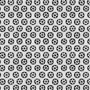 BTX Black, White And Bloom Nancy - 16675-90 Black/White - Cotton Fabric
