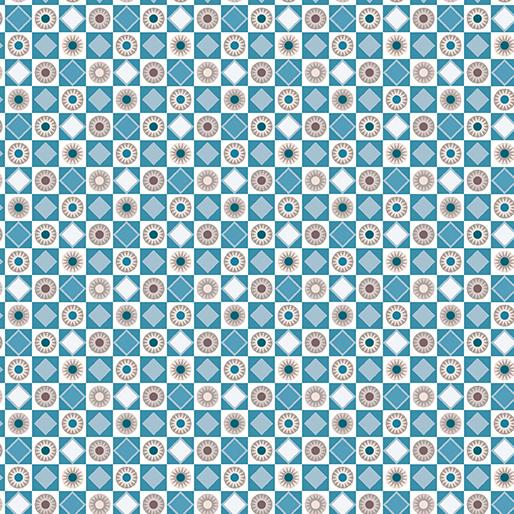 BTX Blue Mill Dayton - 17211-05 Sky - Cotton Fabric