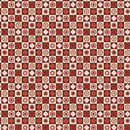 BTX Blue Mill Dayton - 17211-10 Red - Cotton Fabric