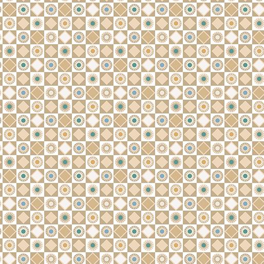 BTX Blue Mill Dayton - 17211-70 Beige - Cotton Fabric