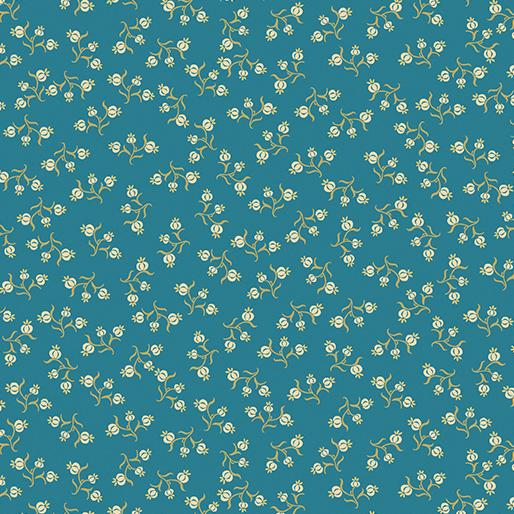 BTX Blue Mill Flour Sacks - 17215-50 Blue - Cotton Fabric