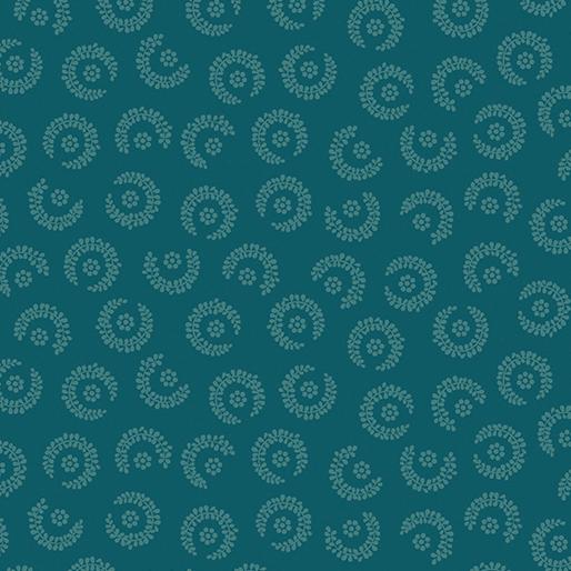 BTX Blue Mill Lake View - 17212-84 Teal - Cotton Fabric