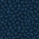 BTX Blue Mill Mill Stone - 17214-11 Navy - Cotton Fabric