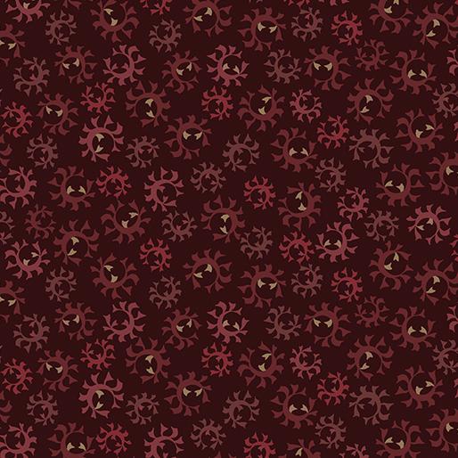 BTX Blue Mill Mill Stone - 17214-86 Wine - Cotton Fabric