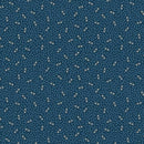 BTX Blue Mill Starlight - 17216-11 Navy - Cotton Fabric