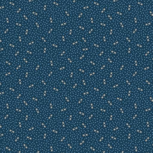 BTX Blue Mill Starlight - 17216-11 Navy - Cotton Fabric