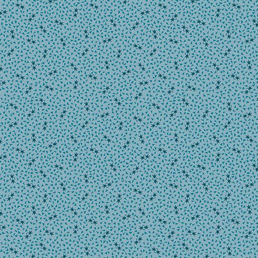 BTX Blue Mill Starlight - 17216-50 Blue - Cotton Fabric