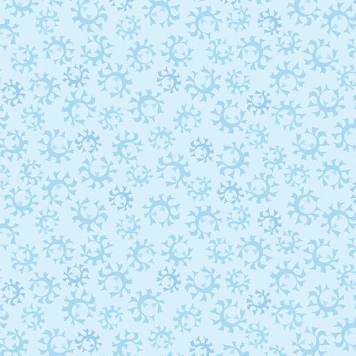 BTX Blue Mill Wood Beams - 17214-05 Sky - Cotton Fabric